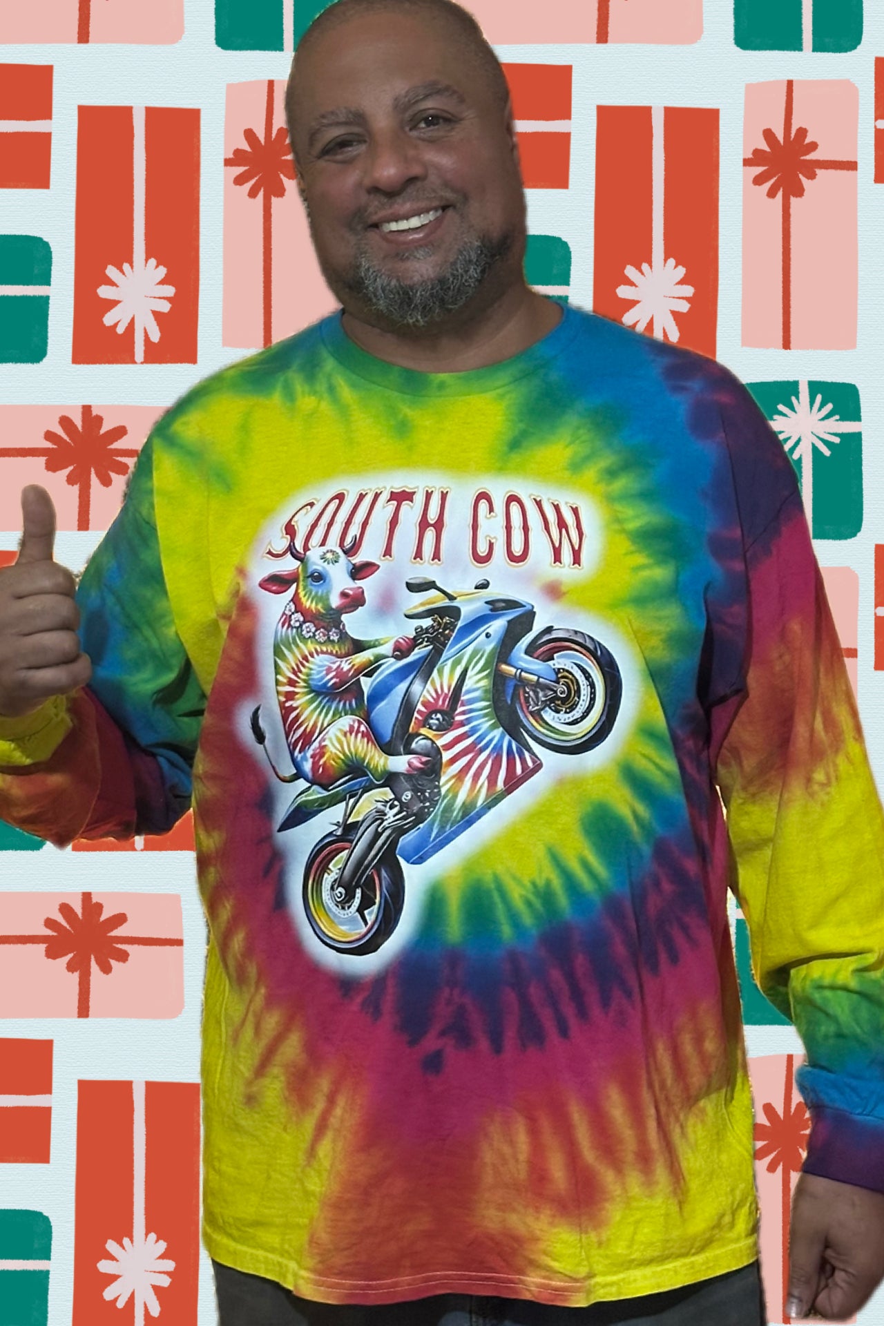 Long Sleeve South Cow T
