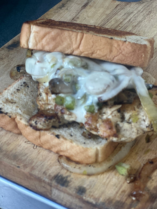 New!! Another Cluck Sandwich