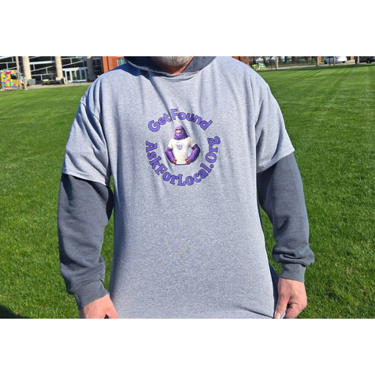 Official Ask for Local T-Shirt