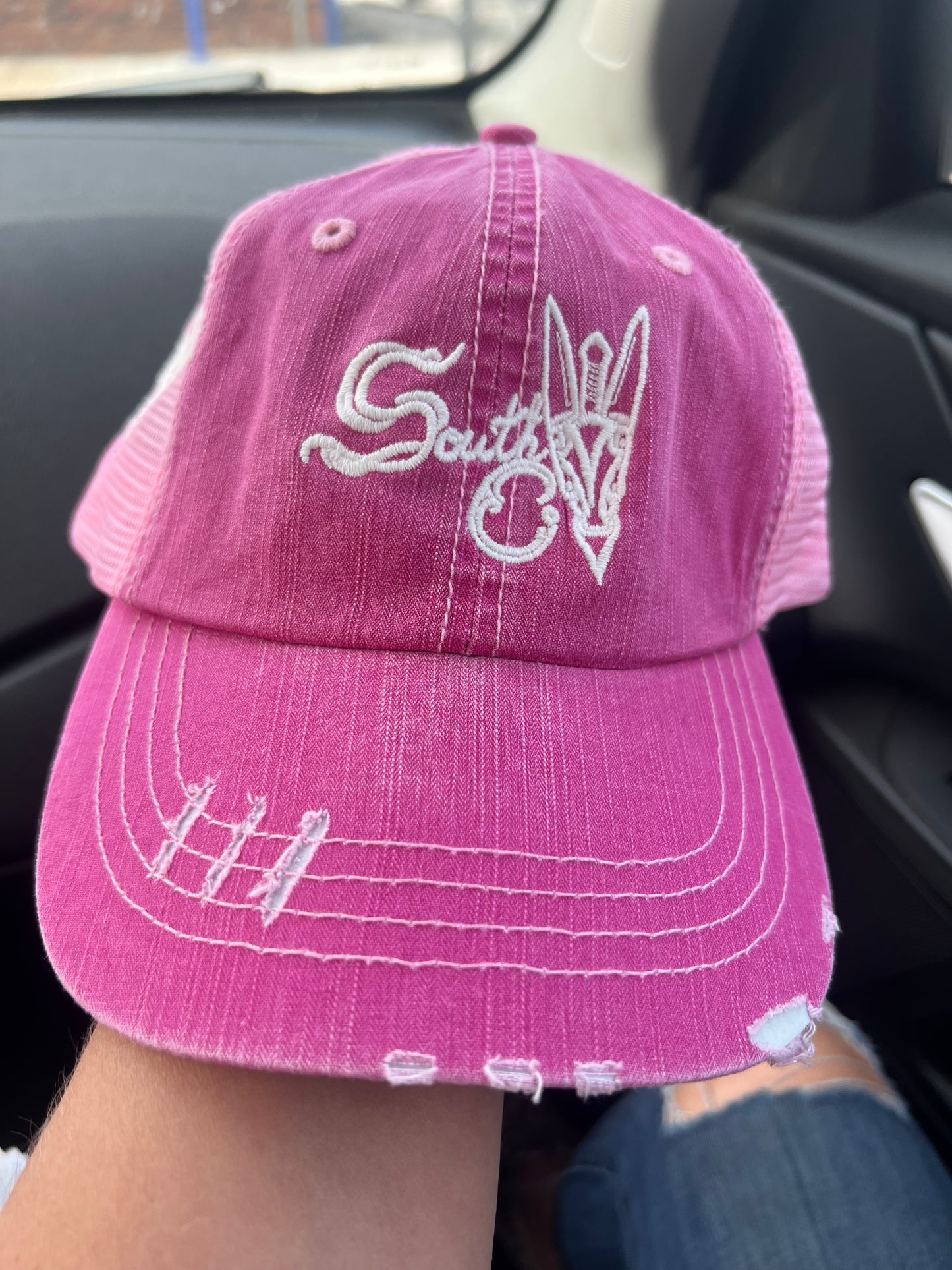 South Cow Trucker Hat