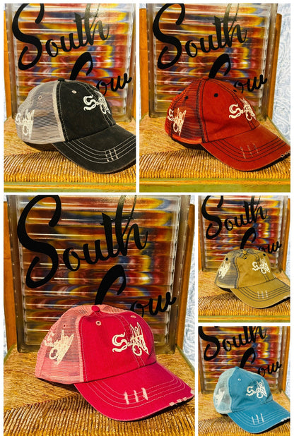 Logo Side & Front Trucker Hat