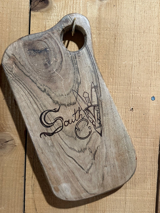 Cutting Board w/ cut out handle