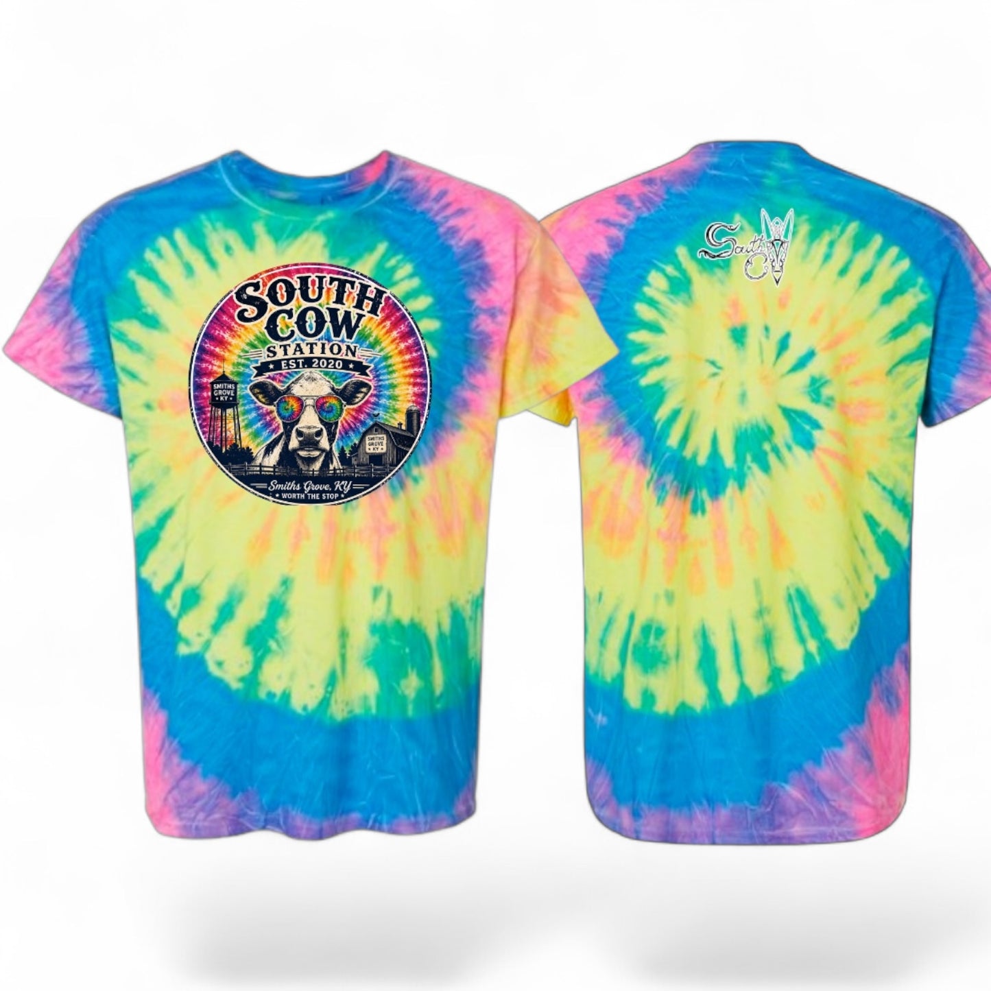 Tie Die South Cow Station