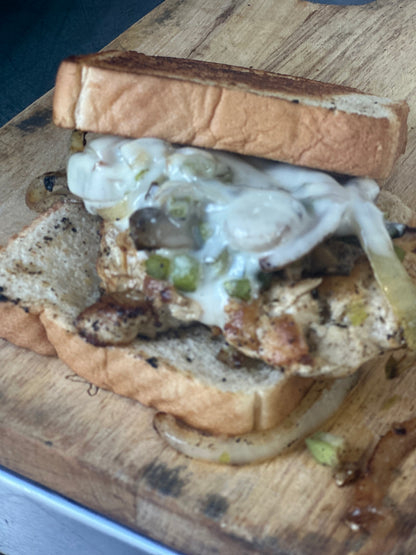 New!! Another Cluck Sandwich