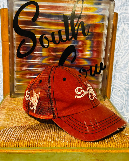 Logo Side & Front Trucker Hat