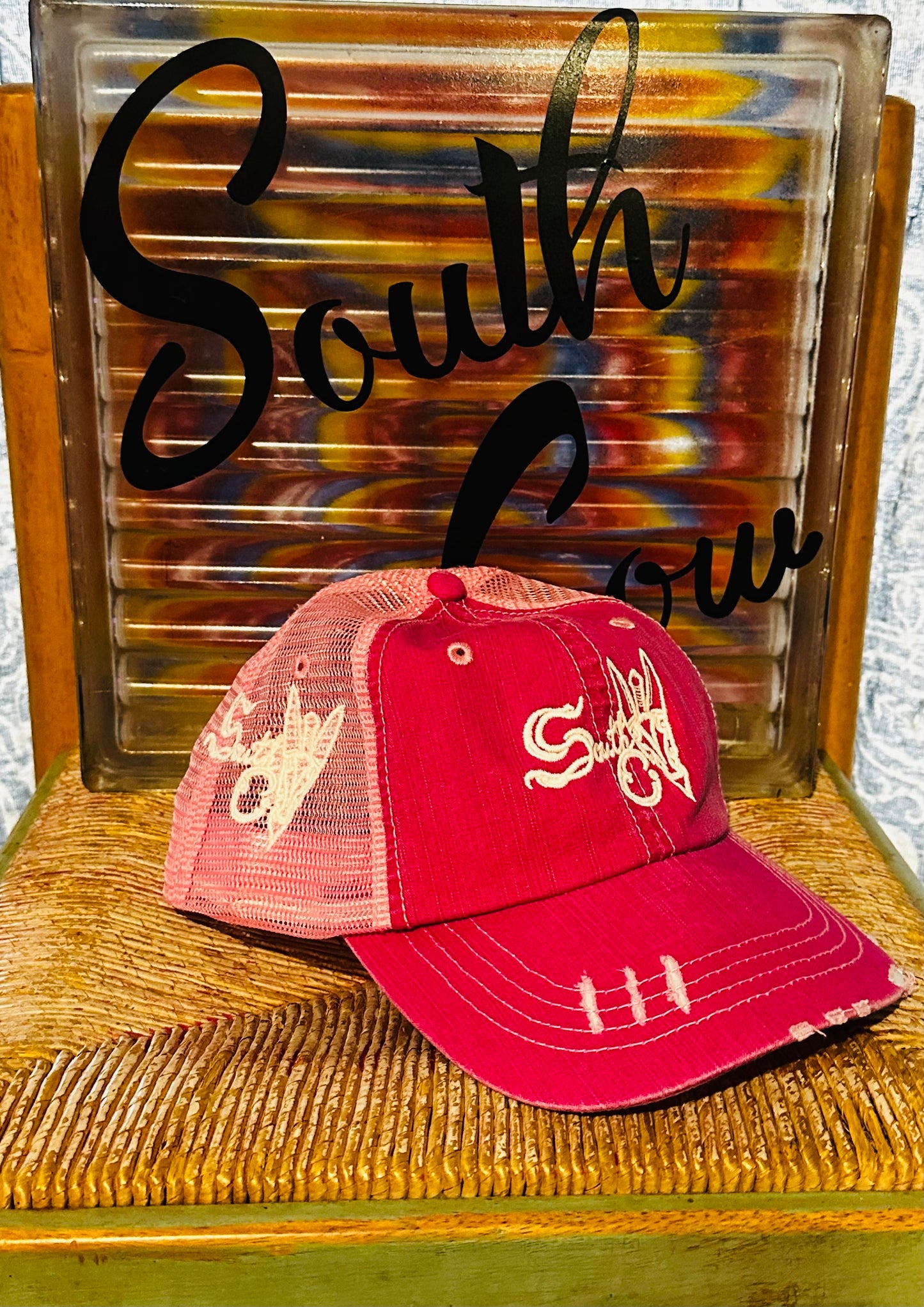 Logo Side & Front Trucker Hat