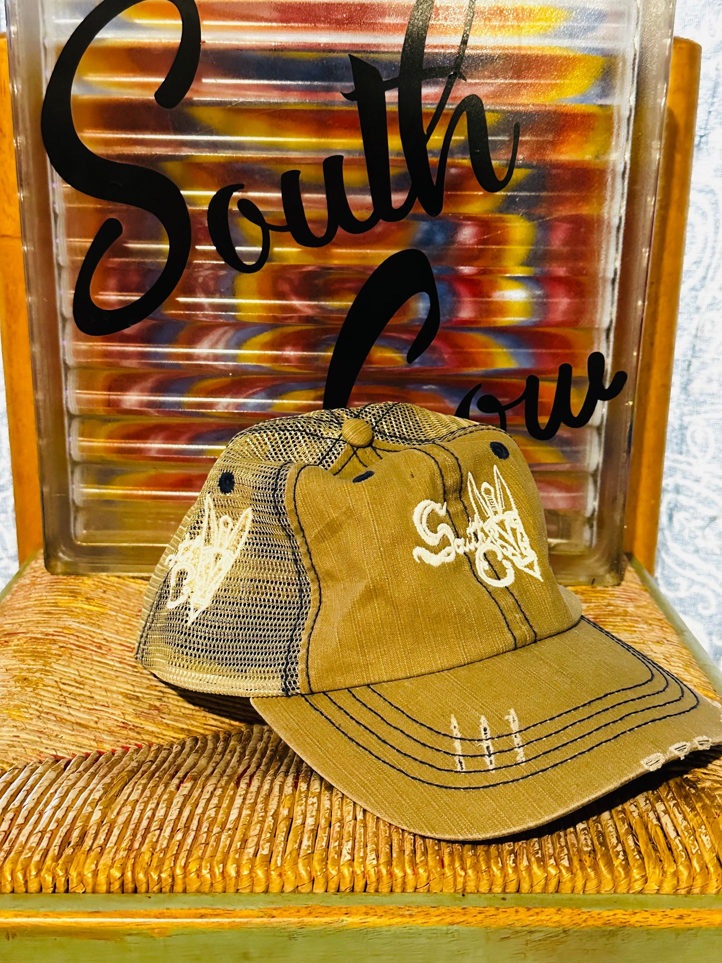 Logo Side & Front Trucker Hat