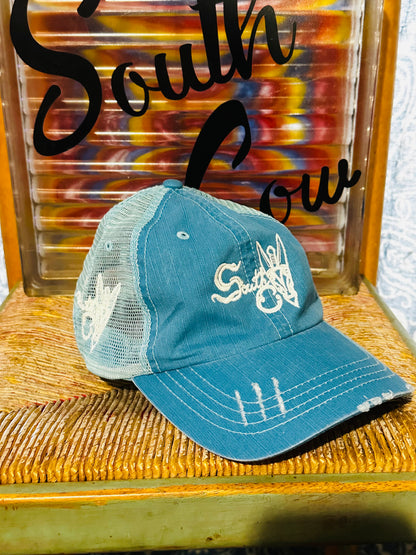 Logo Side & Front Trucker Hat