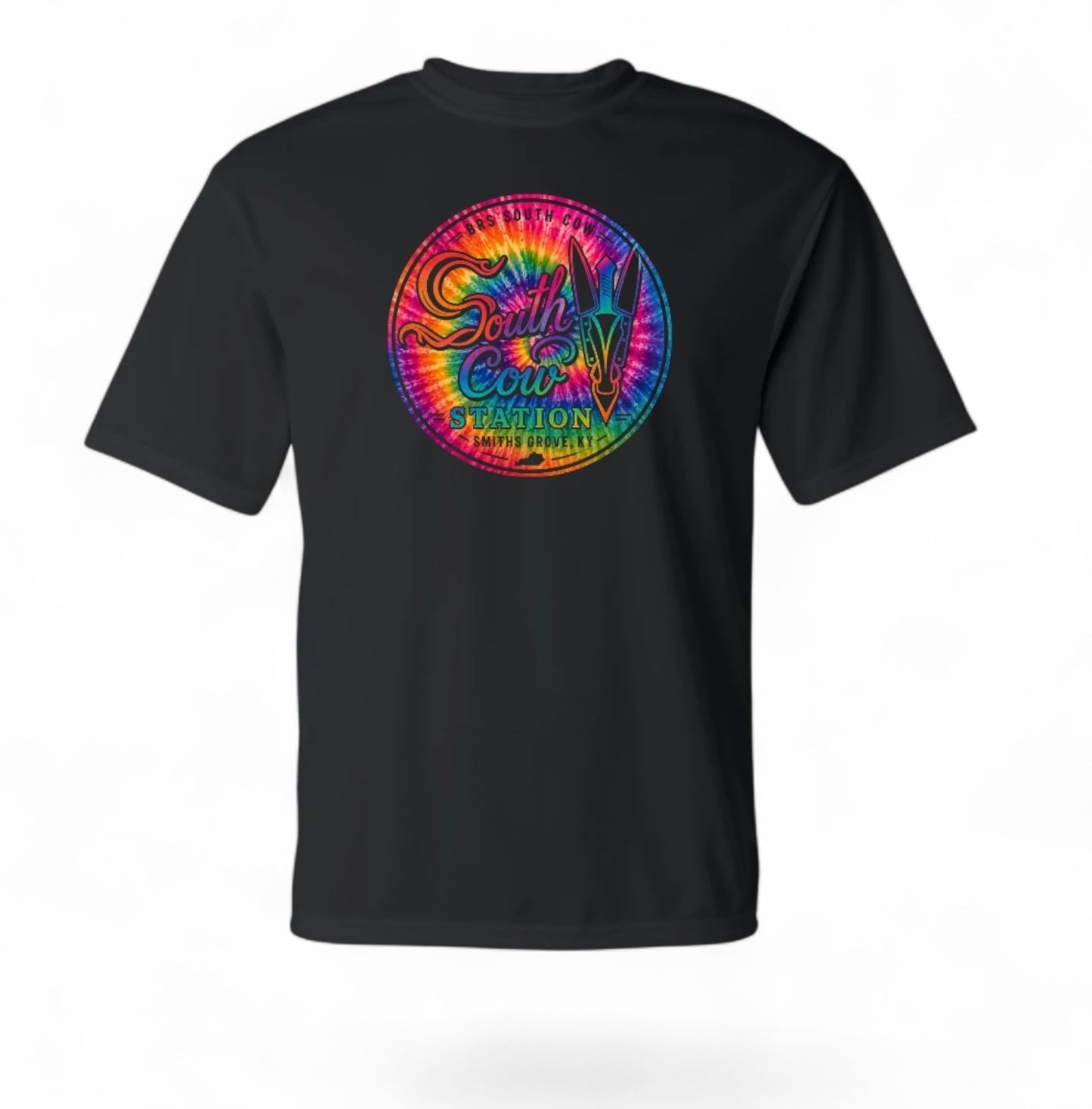 South Cow Station SG KY Black T-Shirt