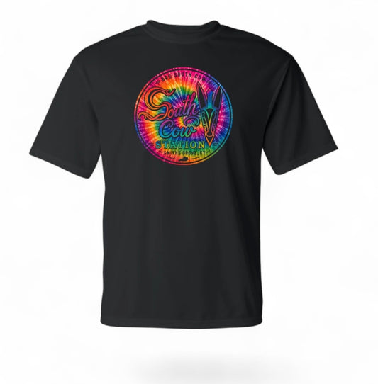 South Cow Station SG KY Black T-Shirt