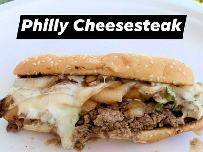 Original Philly Cheese Steak: South Cow (Sandwich Only)